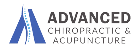 The Advanced Chiropractic and Acupuncture website sidebar logo