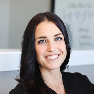 A headshot photo of Dr. Cassie Meylor Lourens