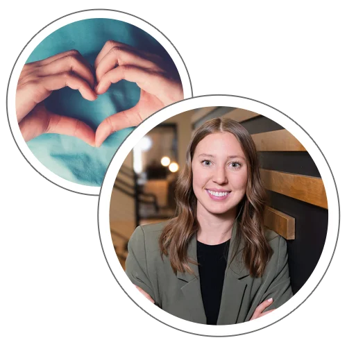A professional photo of chiropractor Kendra Allen